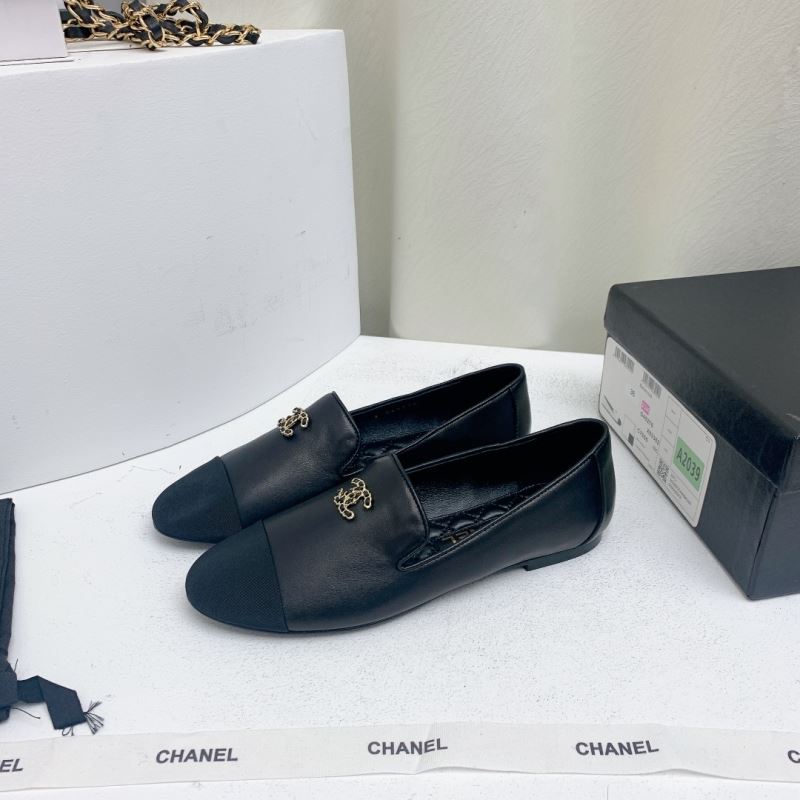 Chanel Leather Shoes